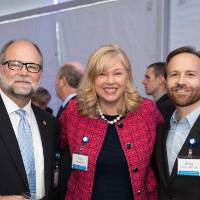 Guests at Center for Interprofessional Health Groundbreaking